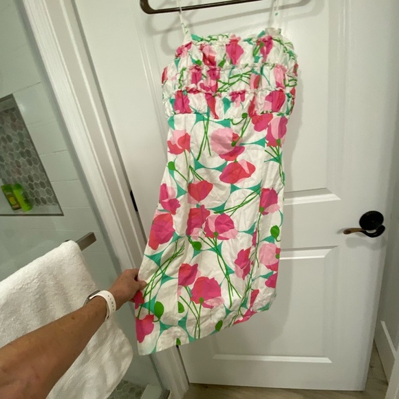 Lilly Pulitzer Franco Had Me A Blast Dress Small missing tags Easter - Picture 5 of 11